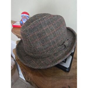 VTG Artel Wool Tweed Fedora Hat 1950s Excellent Condition Artel Since 1880